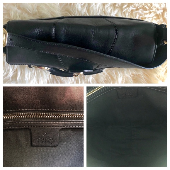 HP🎉 Gucci Horsebit Leather Chain Shoulder Bag - Picture 7 of 7
